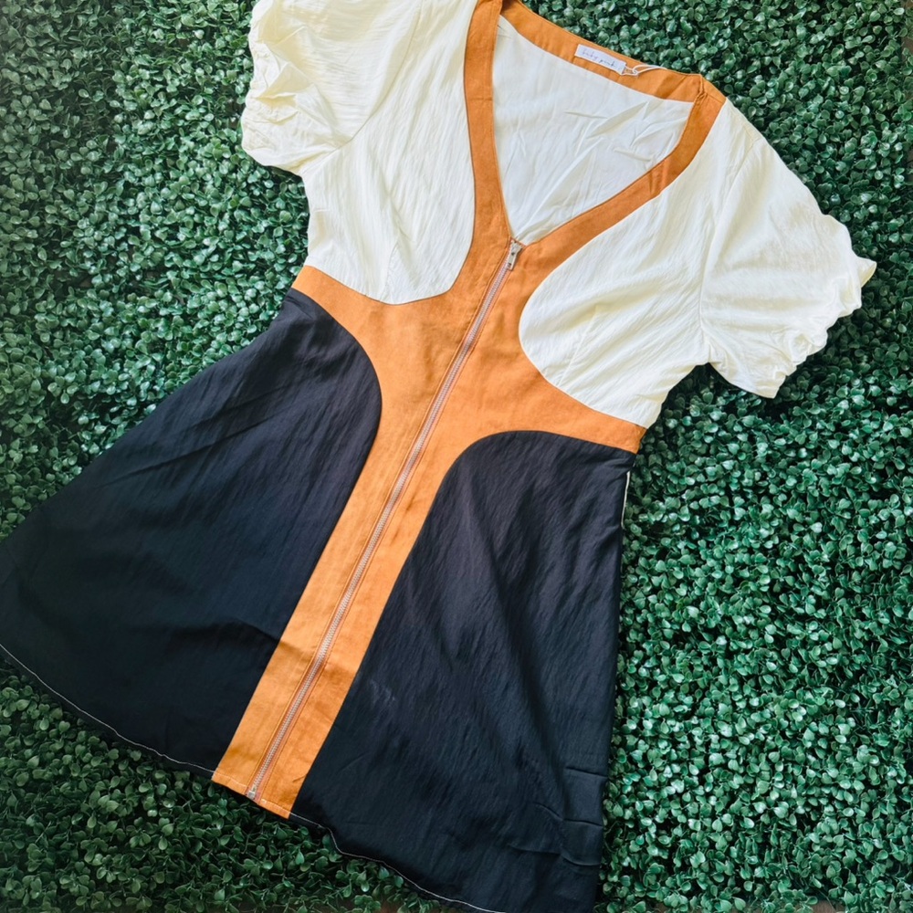 NEW Texas Game Day Black and Orange Dress